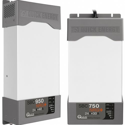 电池充电器 - Medium Power + - Quick - 船用 / 智能型 / 快速
