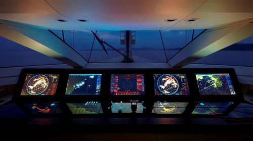 航海显示器 - Radio Zeeland DMP - 多功能 / 触摸屏