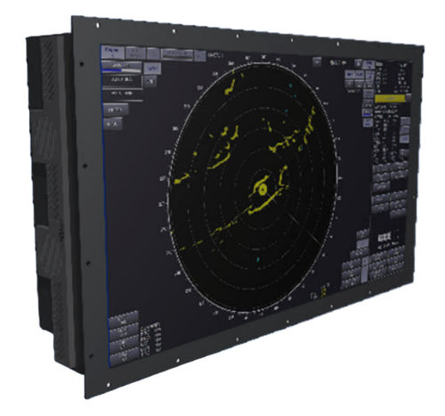 航海显示器 - Radio Zeeland DMP - 多功能 / 触摸屏 / 大型