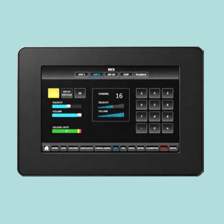 船舶显示器 - Commander Vision 1000 - Radio Zeeland DMP - 多功能 / 10.1"