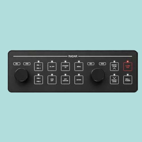 船用操纵面板 - Commander  370   - Radio Zeeland DMP - 雷达系统