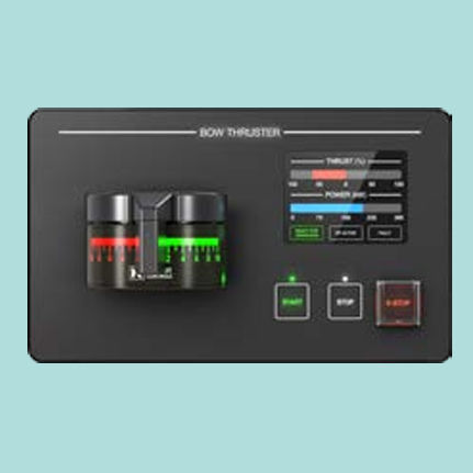 船用操纵面板 - Commander 365  - Radio Zeeland DMP - 用于推进器 / 触摸屏