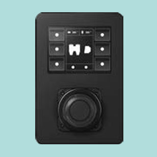 船用操纵面板 - Commander 350  - Radio Zeeland DMP - 用于推进器 / 搜寻探照灯 / 触摸屏