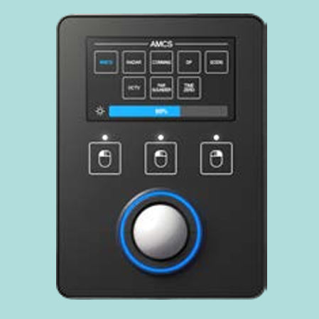 船用操纵面板 - Commander 335  - Radio Zeeland DMP - 用于系统 / 触摸屏