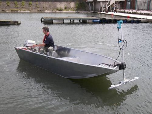 工作艇专业船 - AUB 3.8 - Water Witch Workboats - 舷外 / 铝制