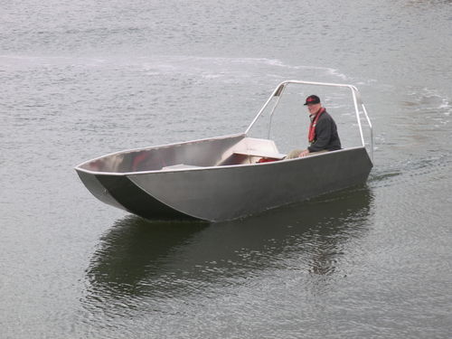 工作艇专业船 - AUB 4.8 - Water Witch Workboats - 舷外 / 铝制