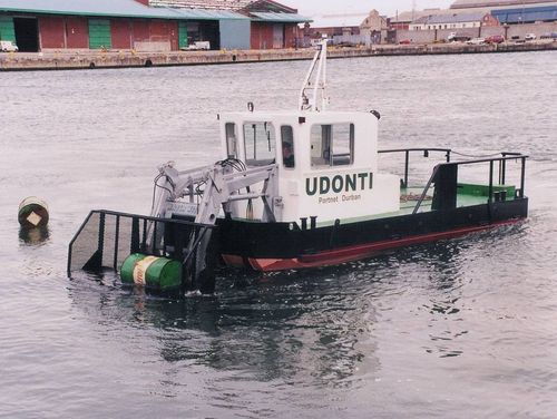 反铲式挖泥船专业船 - MK. 3 - Water Witch Workboats