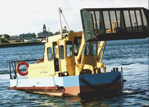 反铲式挖泥船专业船 - MK. 2 - Water Witch Workboats