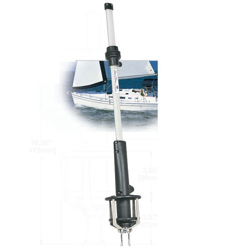帆船绕缆机 - Sea Flex - Hood Yacht Systems - 前纵帆 / 甲板上 / 3 mm