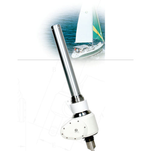 帆船绕缆机 - HYDRAULIC SEA FURL-5 - Hood Yacht Systems - 前纵帆 / 液压 / 甲板上