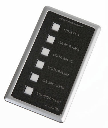 机动式仪表盘 - LTS - Retronic - 船用