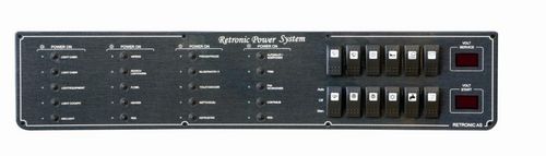 船用配电板 - Retronic - 电流