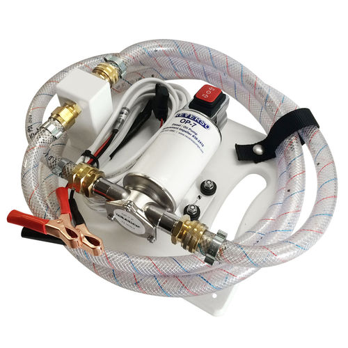 船用油输送系统 - OP-7-Portable-12 - Reverso Pumps LLC - 便携式