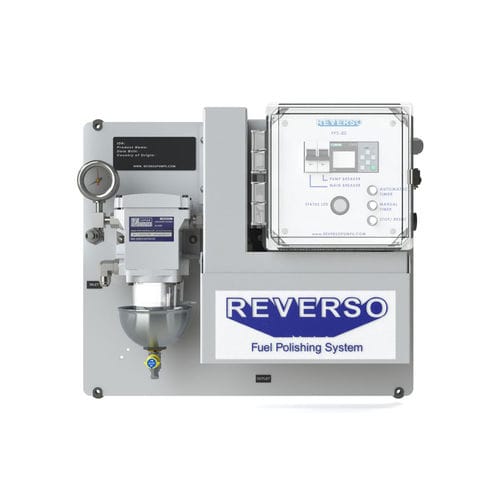 燃油净化系统 - FPS-80-12V - Reverso Pumps LLC