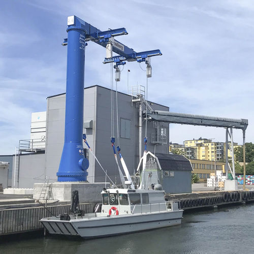 造船起重机 - SPC 40-4E - ROODBERG - 用于海港 / 吊杆 / 起重吊杆