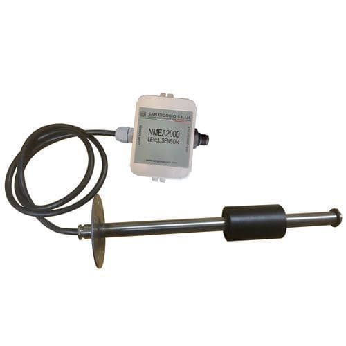 水平传感器 - VSG407xx/Nx - San Giorgio S.E.I.N srl - 船用 / 发动机 / NMEA 2000®