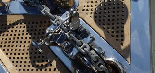 船舶锚链制动器 - Sanguineti Chiavari produzione articoli nautici s.