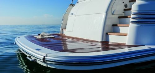 升降平台 - Sanguineti Chiavari produzione articoli nautici s. - 用于游艇 / 补给船用