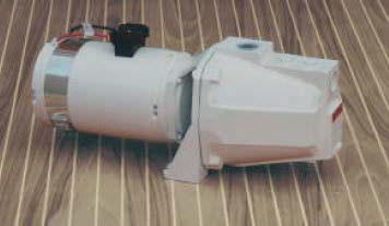 船用泵 - 163 SERIES - Sanguineti Chiavari produzione articoli nautici s. - 转运 / 淡水 / 电动