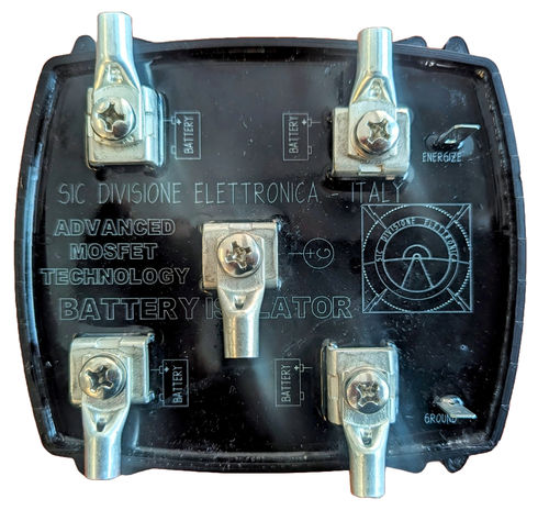 电瓶隔离器 - Mosfet - SIC NAVY
