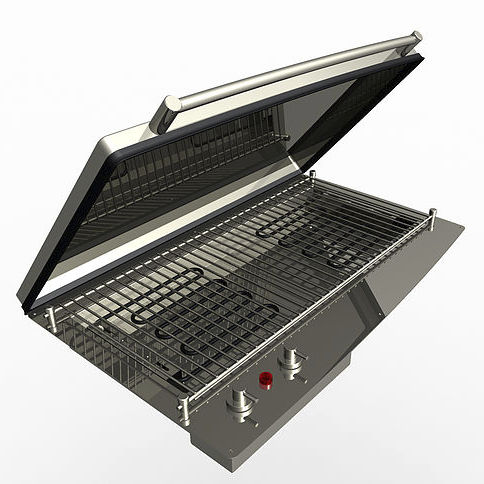 电动BBQ 烧烤架 - BBQ74 - Techimpex