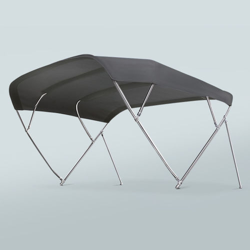 摩托艇遮阳棚 - FLY INOX - Tessilmare Srl - 用于驾驶舱 / 不锈钢结构