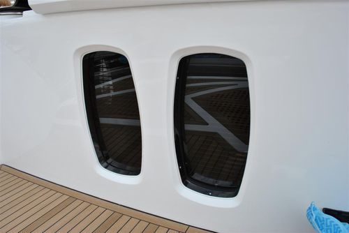 长方形舷窗 - Trend Marine Products - 用于游艇 / 船用 / 埋入式