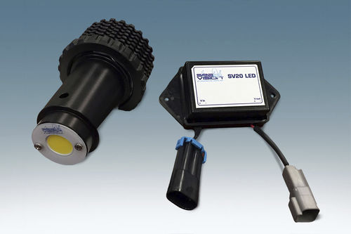 船用水下照明 - SV20 retrofit kit - Underwater Lights - Sea Vision - 用于游艇 / LED式 / 贯穿船体