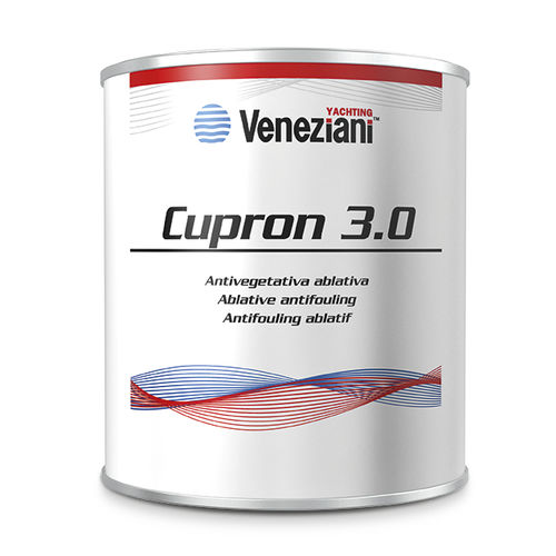 船用防污涂料 - CUPRON 3.0 - Veneziani Yachting - 自打磨 / 铝