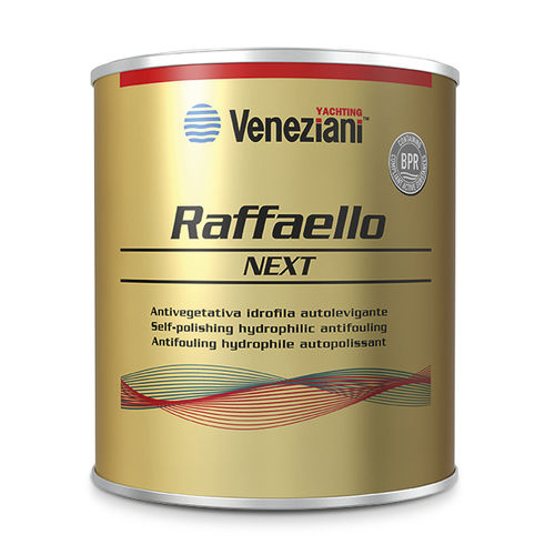 船用防污涂料 - RAFFAELLO NEXT - Veneziani Yachting - 自打磨 / 多用途