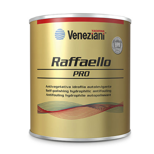船用防污涂料 - RAFFAELLO PRO - Veneziani Yachting - 自打磨 / 多用途