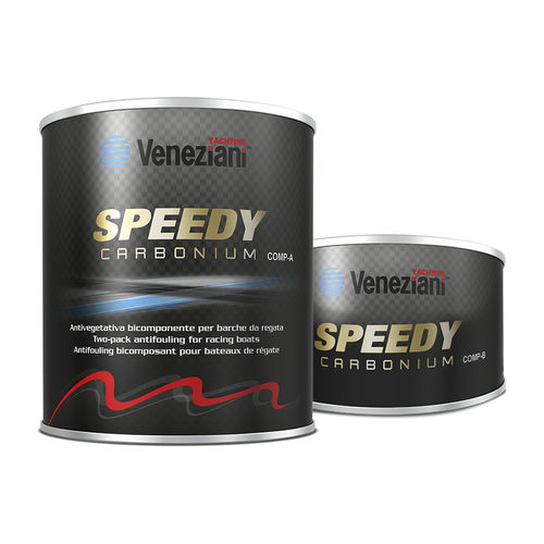船用防污涂料 - SPEEDY CARBONIUM - Veneziani Yachting - 高性能 / 玻璃纤维