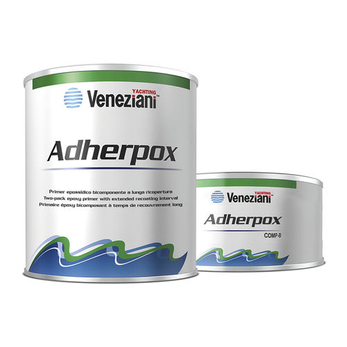 船用底漆 - ADHERPOX - Veneziani Yachting - 多用途 / 双组分 / 防腐蚀