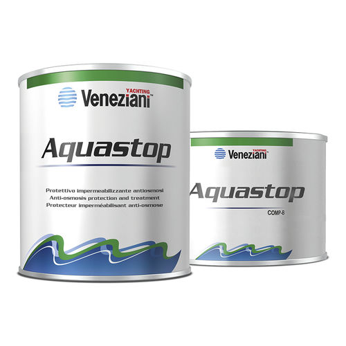 船用底漆 - AQUASTOP - Veneziani Yachting - 多用途 / 双组分 / 防渗透