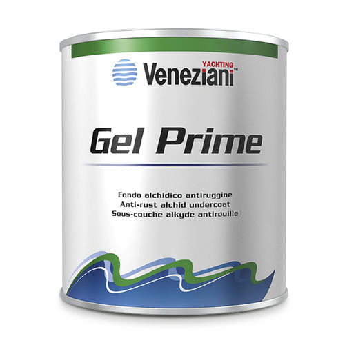 船用底漆 - GEL PRIME - Veneziani Yachting - 用于木材 / 单组分 / 防腐蚀