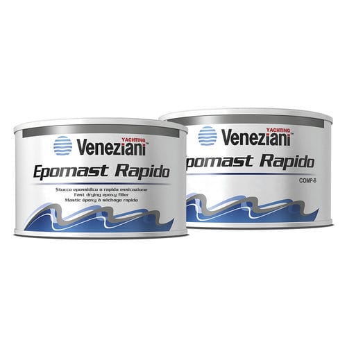 环氧填充料 - EPOMAST RAPIDO - Veneziani Yachting - 双组分 / 修补