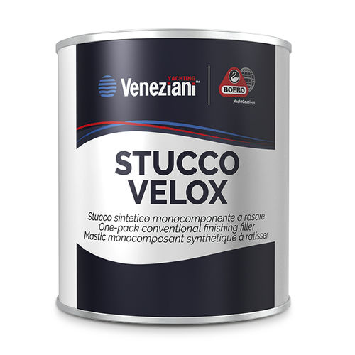 单组分填充料 - STUCCO VELOX - Veneziani Yachting - 平滑 / 末道