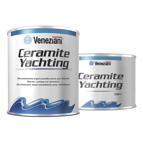 游船油漆 - CERAMITE YACHTING - Veneziani Yachting - 环氧 / 无溶剂 / 末道
