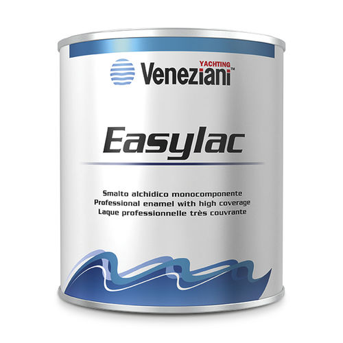 烷基树脂基底油漆 - EASYLAC - Veneziani Yachting - 末道 / 高亮光
