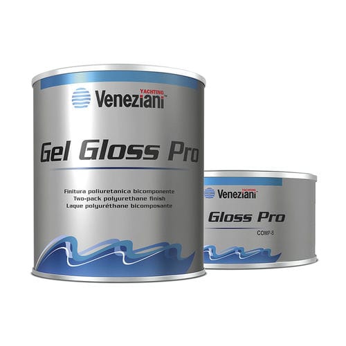 游船油漆 - GEL GLOSS PRO - Veneziani Yachting - 环氧 / 末道 / 顶漆
