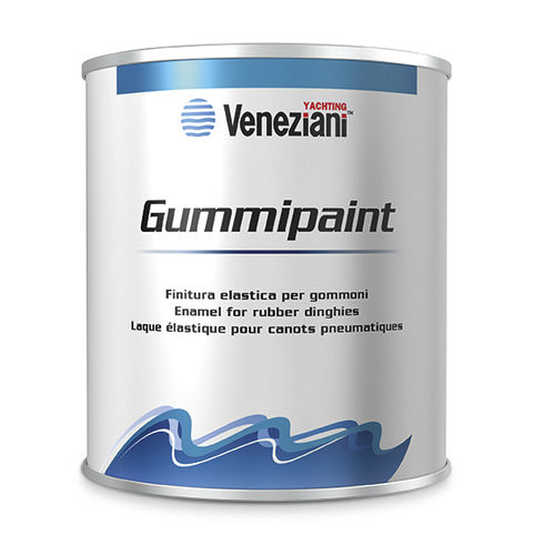 游船油漆 - GUMMIPAINT - Veneziani Yachting - 末道 / 顶漆