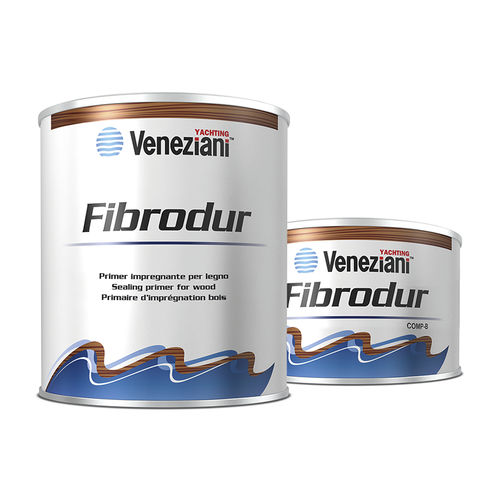 船用底漆 - FIBRODUR - Veneziani Yachting - 用于木材 / 双组分 / 聚氨酯