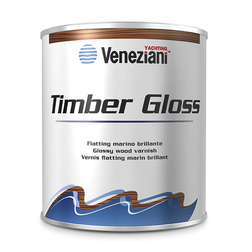 船用亮光漆 - TIMBER GLOSS - Veneziani Yachting - 用于木材 / 单组分 / 高亮光