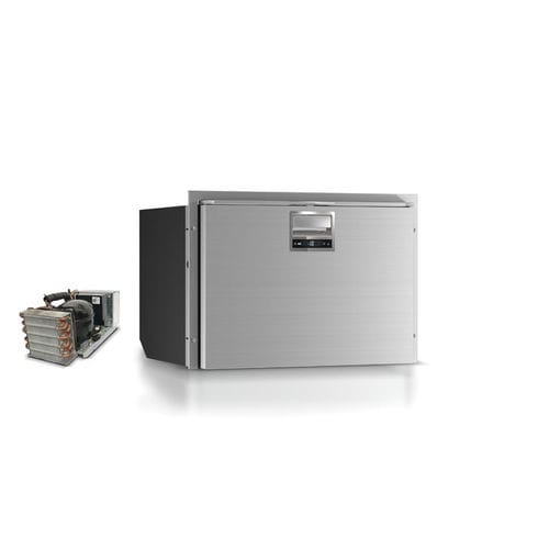船用冷藏冷冻柜 - DRW70A - Vitrifrigo - 用于游艇 / 嵌入式 / 屉式