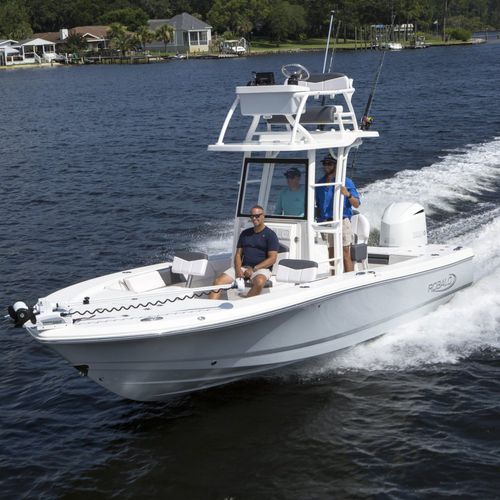 舷外海湾游艇 - 246 CAYMAN SD - Robalo - 中央控制台 / 飞桥 / 钓鱼运动