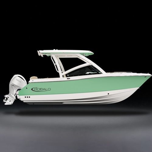 舷外敞开艇 - R237 - Robalo - 汽油 / 双控制台 / Bow Rider