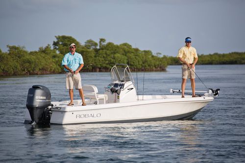 舷外海湾游艇 - 206 CAYMAN - Robalo - 中央控制台 / 钓鱼运动 / 最多容纳 8 人