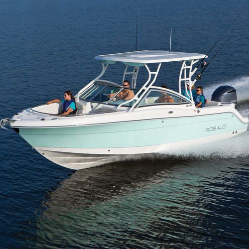 舷外小快艇 - R247 - Robalo - 双引擎 / Bow Rider / 双控制台