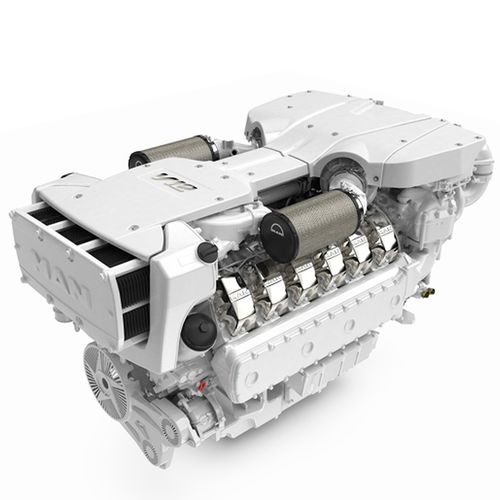舷内发动机 - V12-1900 - MAN Truck & Bus SE - Engines & Components/德国曼集团 - 柴油 / 游船 / 涡轮增压