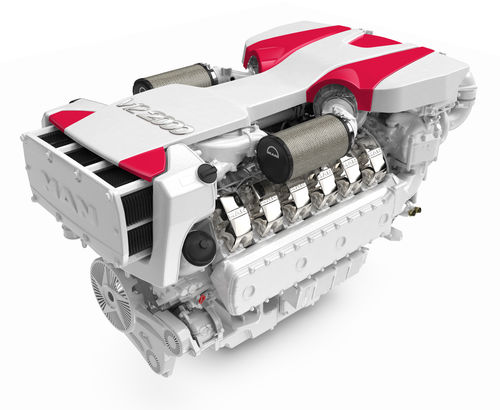 舷内发动机 - V12-2000 - MAN Truck & Bus SE - Engines & Components/德国曼集团 - 柴油 / 游船 / 涡轮增压